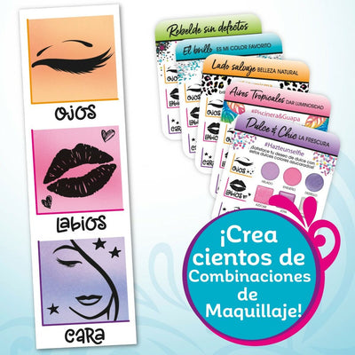 Kit de maquillage pour enfant Cra-Z-Art Shimmer 'n Sparkle Glitz and Glam 44,5 x 3,5 x 22,5 cm 4 Unités