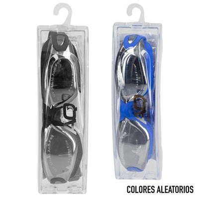 Adult Swimming Goggles AquaSport (12 Units)