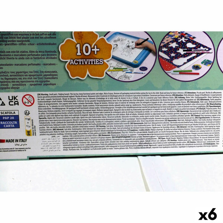 Drawing Set Stitch (6 Units)