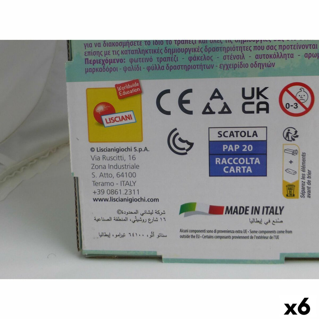 Drawing Set Stitch (6 Units)