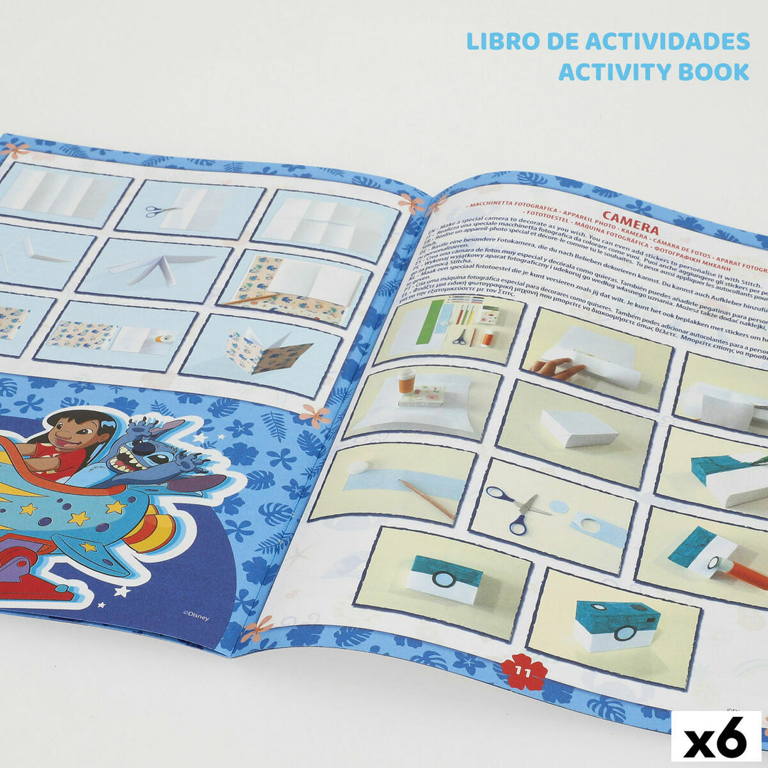 Drawing Set Stitch (6 Units)