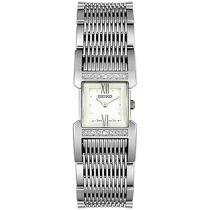 Relógio feminino Seiko SUJ267 Ø 20 mm