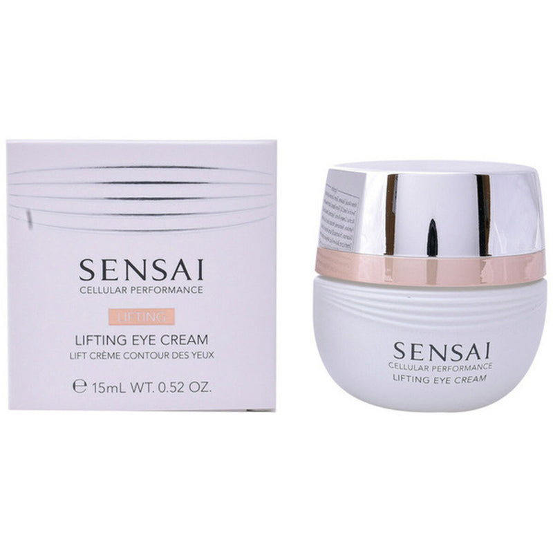 Crème pour le contour des yeux Eye Cream Lifting Sensai (15 ml)
