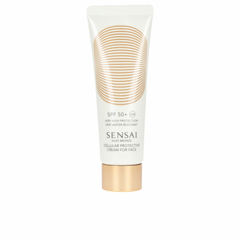 Facial Sun Cream Kanebo Cellular Protective Anti-ageing