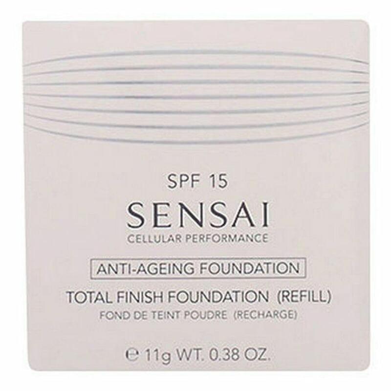 Maquilhagem Compacta Sensai Total Finish Foundation Nº 24 (12 gr)