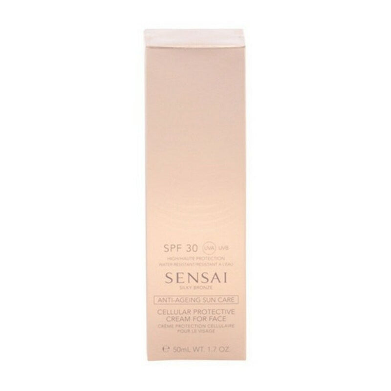 Facial Sun Cream Sensai Cellular Protective Kanebo Anti-Ageing Spf 30 (50 ml) Cream 30 ml 50 ml