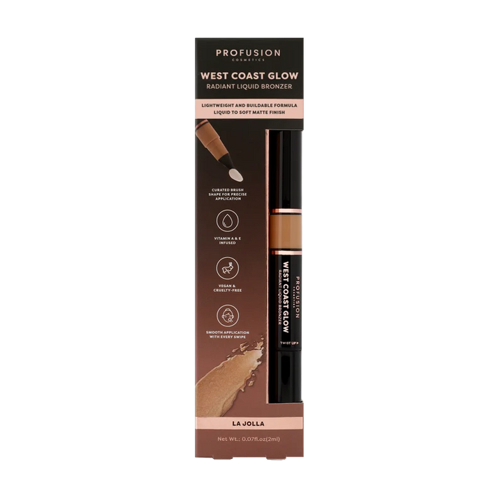 WEST COAST GLOW | RADIANT LIQUID BRONZER