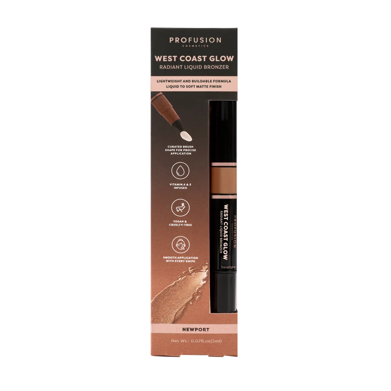 WEST COAST GLOW | RADIANT LIQUID BRONZER