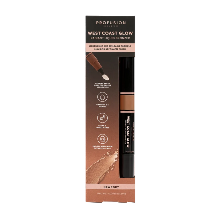 WEST COAST GLOW | RADIANT LIQUID BRONZER