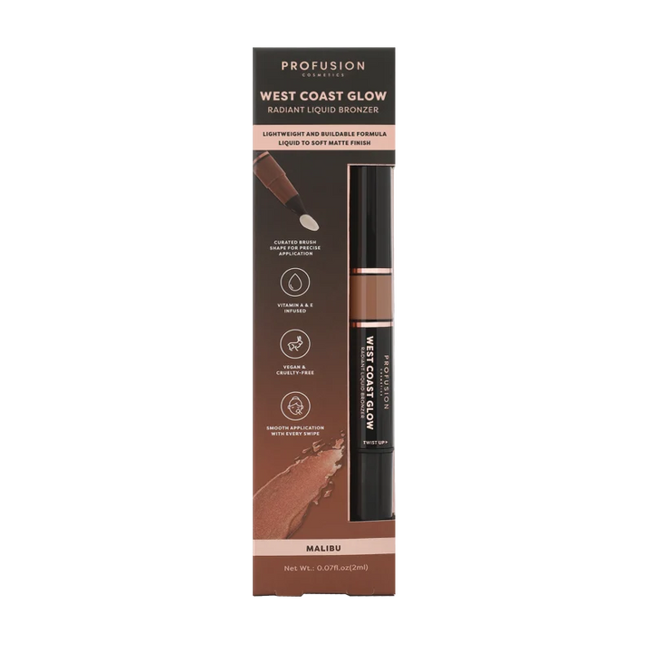 WEST COAST GLOW | RADIANT LIQUID BRONZER