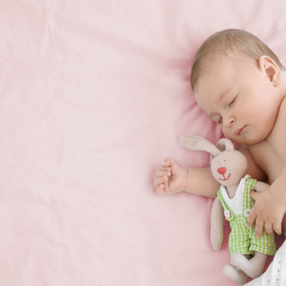 4x Spacesaver Cot Fitted Sheet 100% Cotton 100x52cm