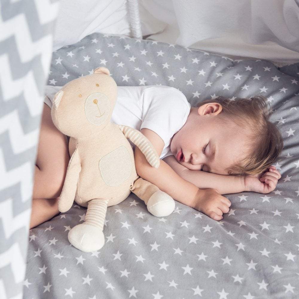 Toddler / Junior Fitted Sheet 100% Cotton 140x70cm - Pack Of 4