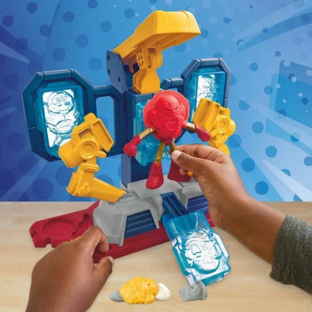Modelling Clay Game Play-Doh Iron Man Armor Factory Yellow