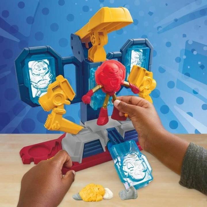 Modelling Clay Game Play-Doh Iron Man Armor Factory Yellow