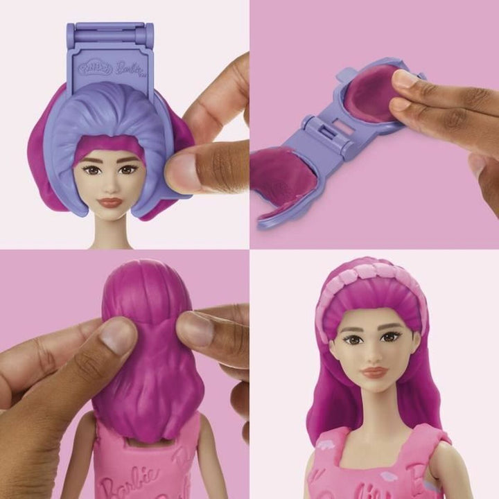 Modelling Clay Game Play-Doh Barbie Hearts & Hair Multicolour