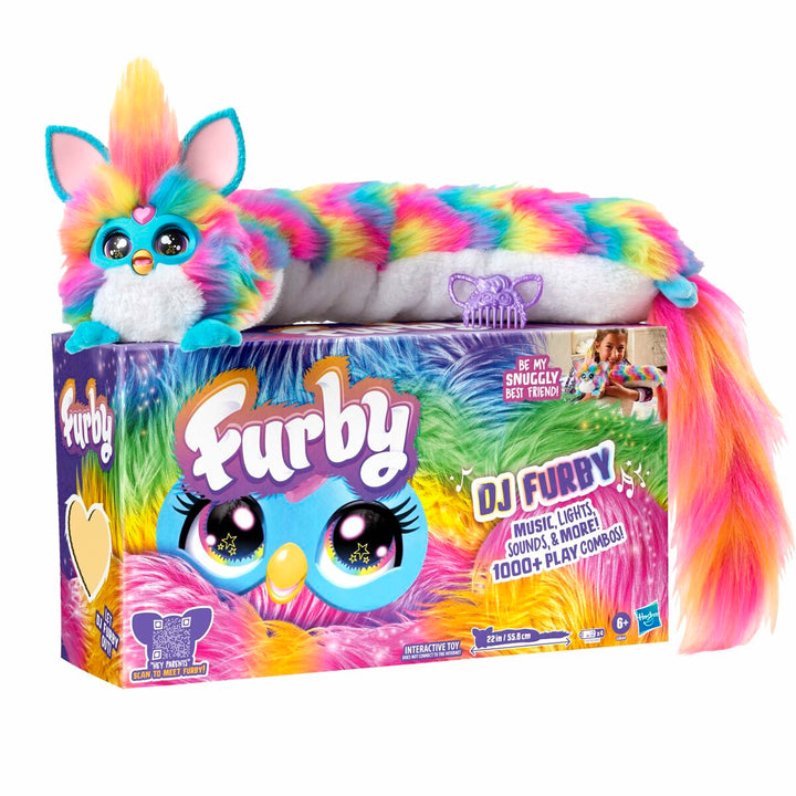 Fluffy toy Hasbro Plastic