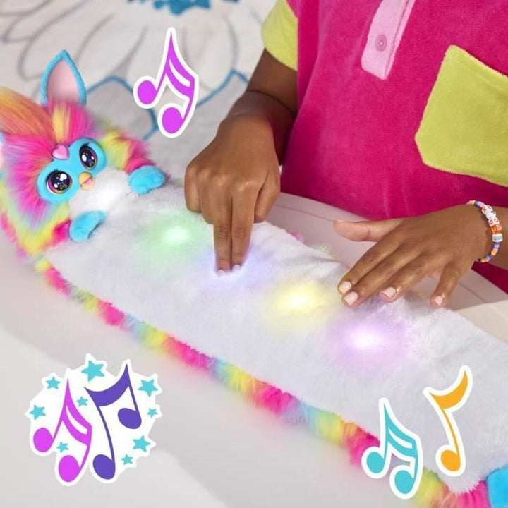 Fluffy toy Hasbro Plastic