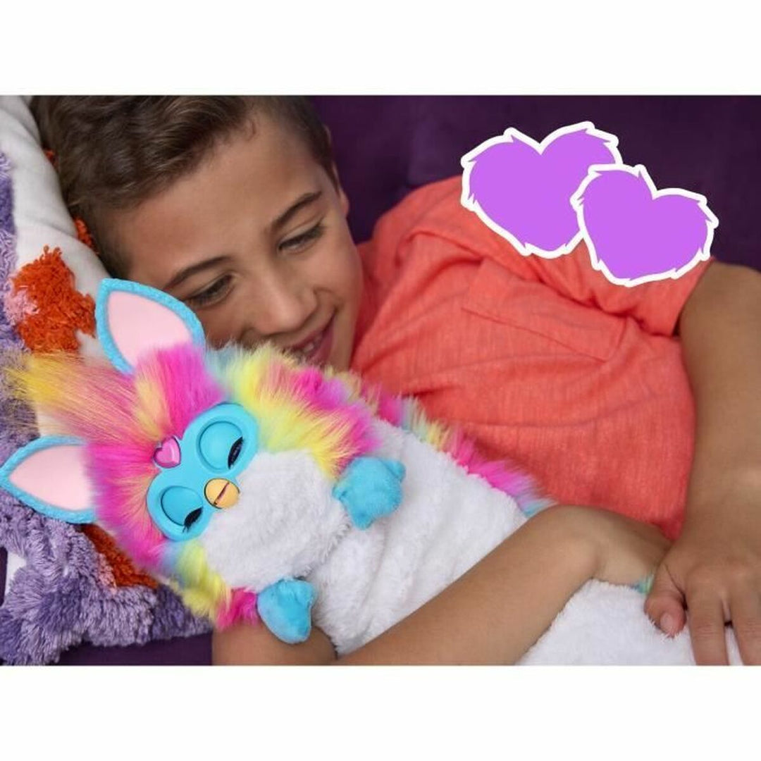 Fluffy toy Hasbro Plastic