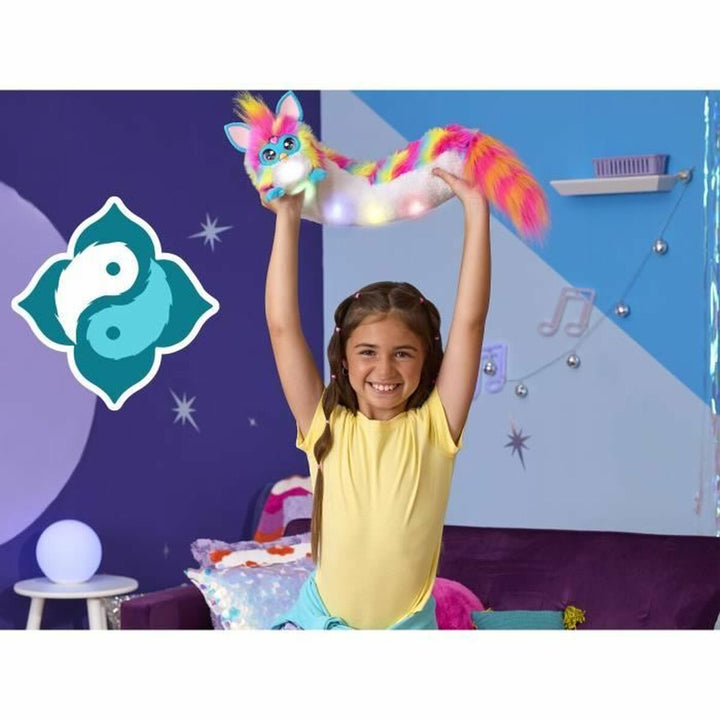 Fluffy toy Hasbro Plastic