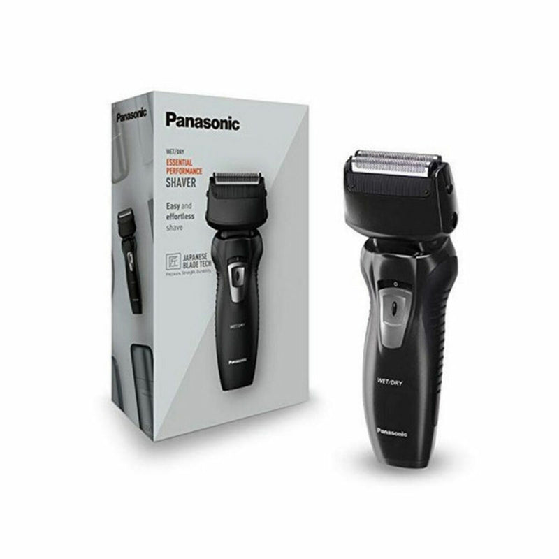 Máquina de Barbear Elétrica Recarregável Panasonic ES-RW31 LED