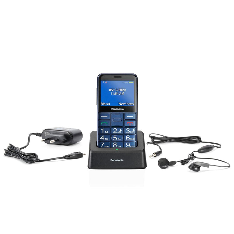Telefone Móvel para Idosos Panasonic KX-TU155EXCN 2,4" Azul