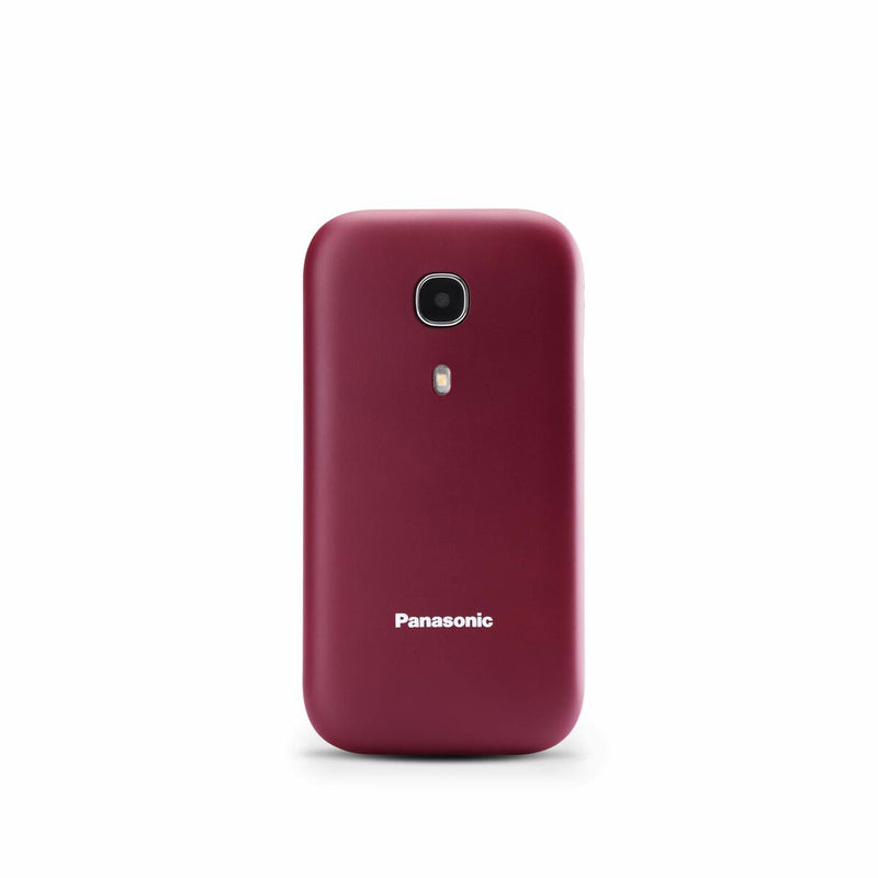 Téléphone Portable Panasonic KX-TU400EXR Rouge Bordeaux