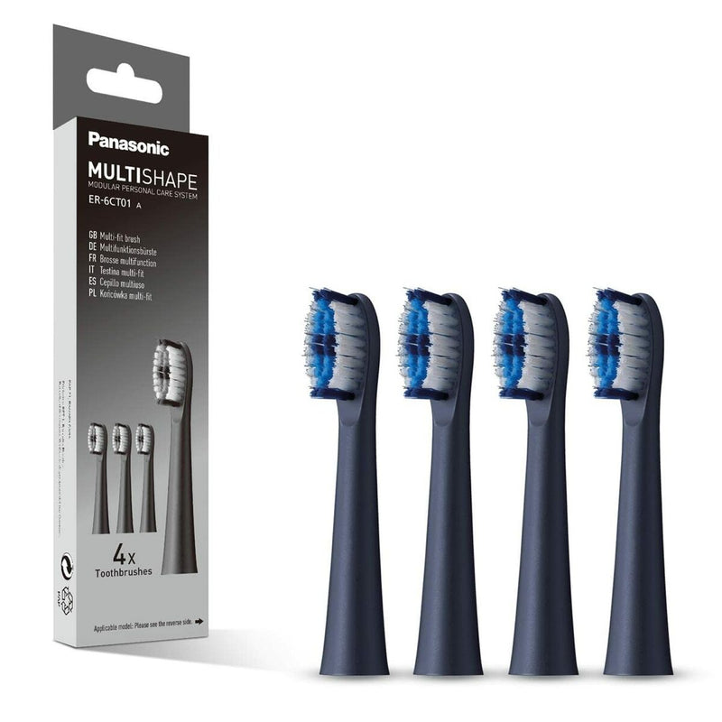 Spare for Electric Toothbrush Panasonic ER6CT01A303 Blue White