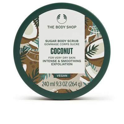 Body Exfoliator The Body Shop Coconut 240 ml Moisturizing