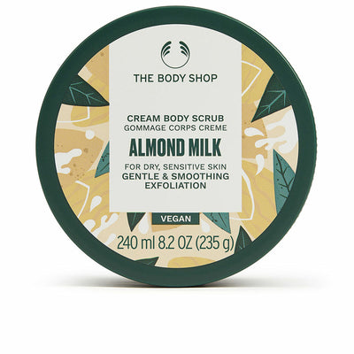 Body Exfoliator The Body Shop ALMOND MILK 250 ml Creamy