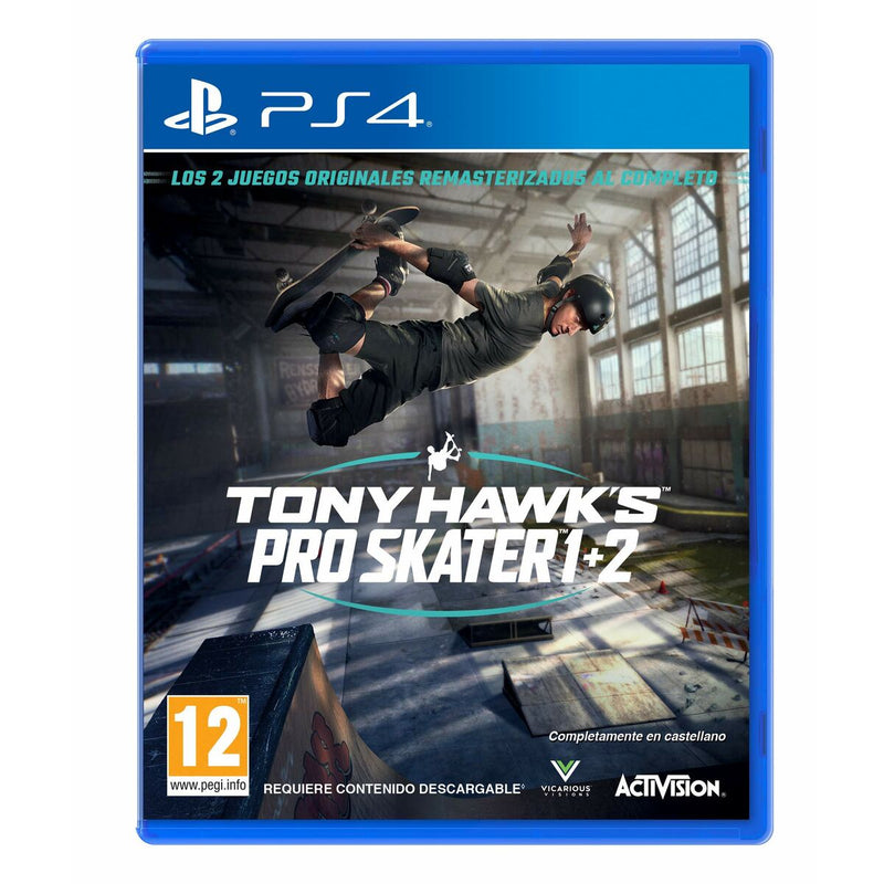 PlayStation 4 Video Game Activision Tony Hawk&