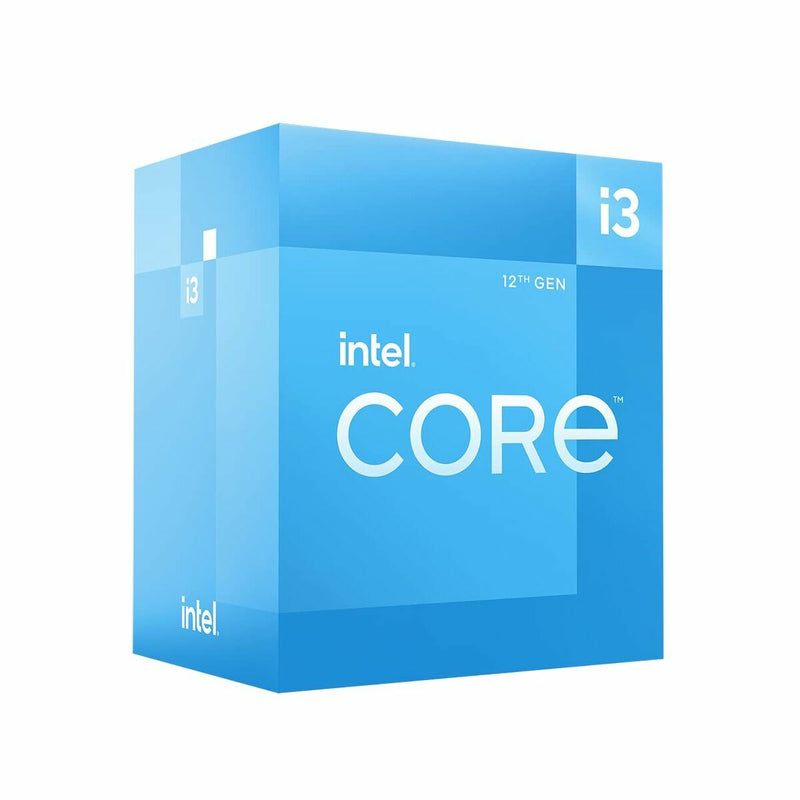 Processor Intel i3-13100 Intel Core i3-13100 LGA 1700
