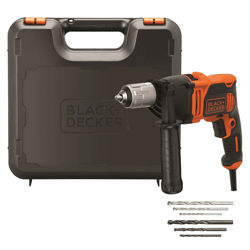 Driver Drill Black & Decker BEH850K 230 V 850 W