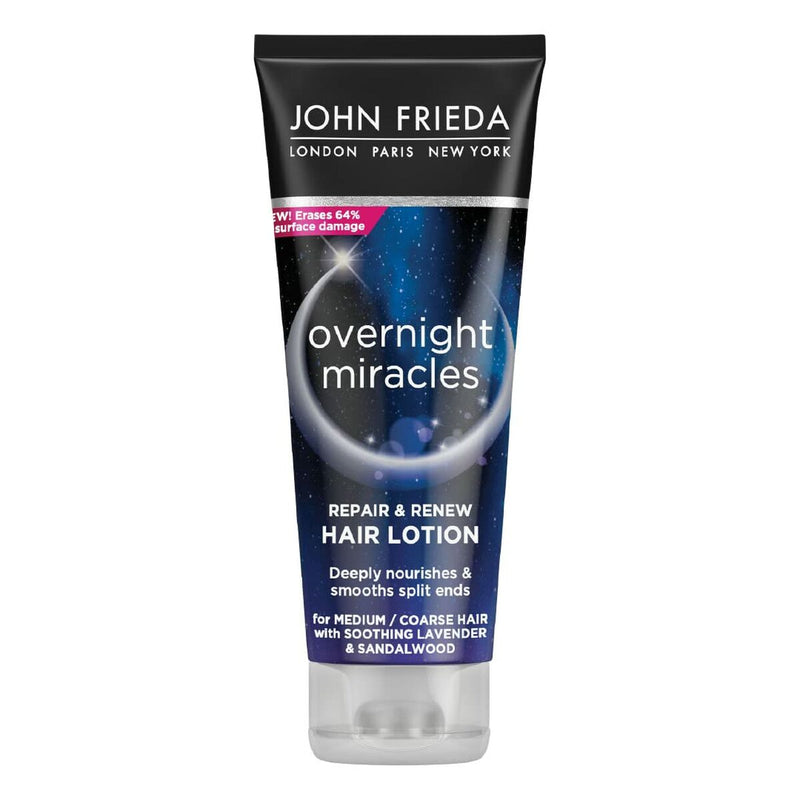 Máscara Reparadora de Noite John Frieda Overnight Miracles 100 ml