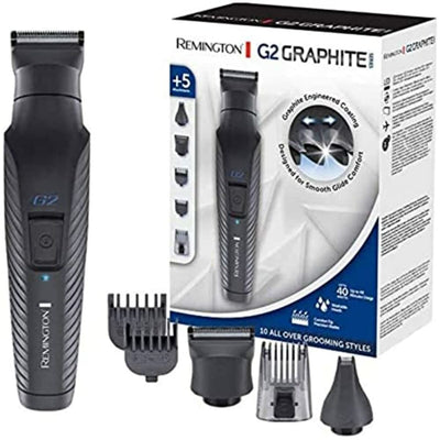 Cordless Hair Clippers Remington PG2000 Black Stainless steel