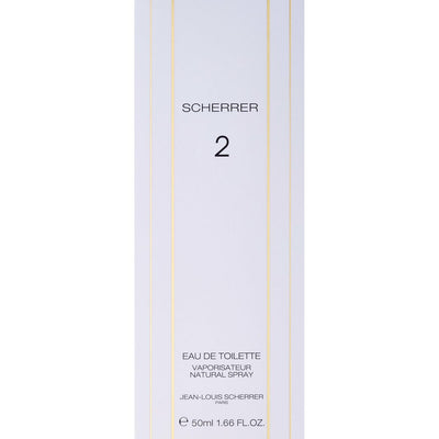Parfum Femme Jean Louis Scherrer Scherrer 2 EDT 50 ml