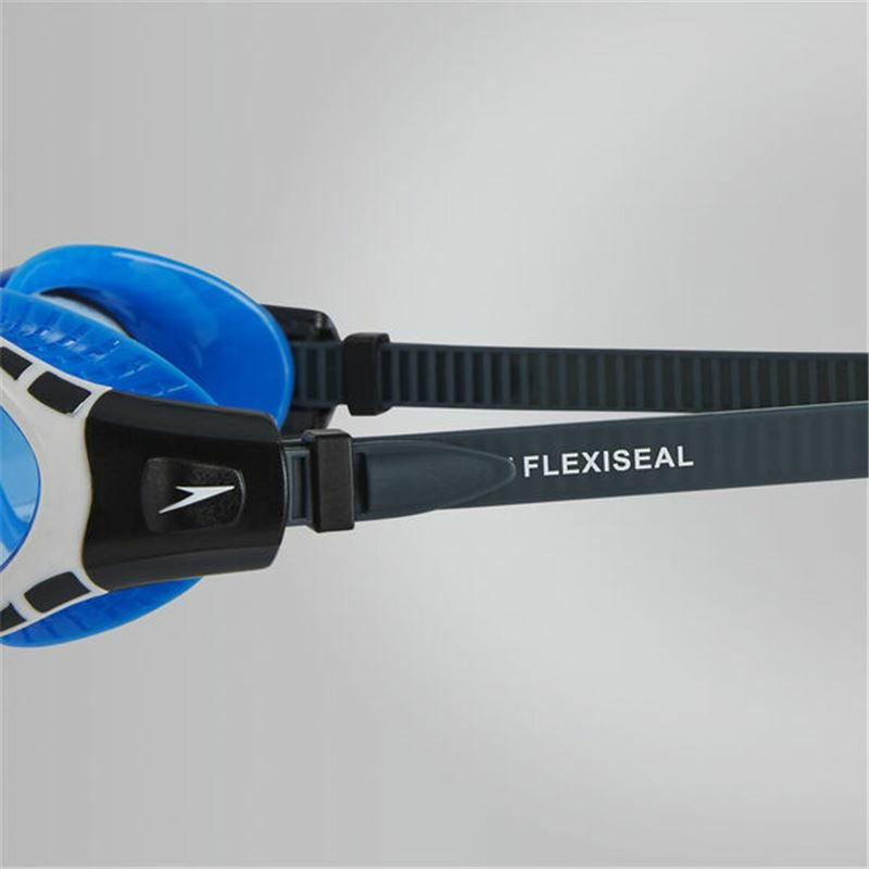 Adult Swimming Goggles Speedo Futura Biofuse Flexiseal Grey One size