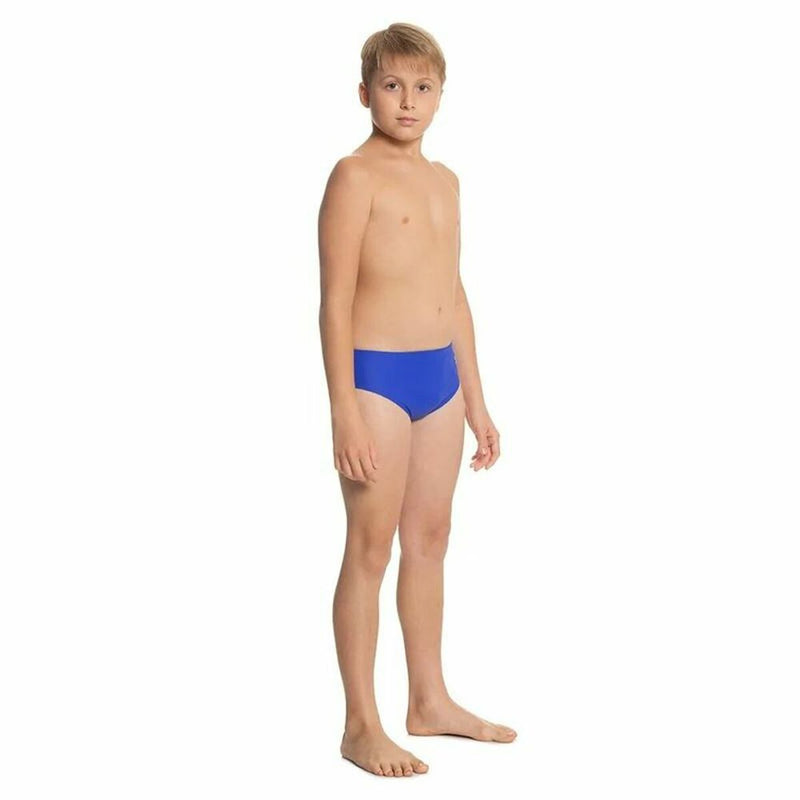 Maillot de bain enfant Speedo Allover 6.5cm Brief Bleu