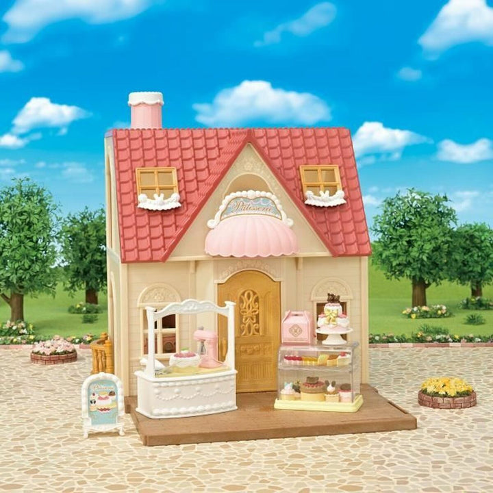 Jointed Figure Sylvanian Families La caja de pasteles Pastry Chef
