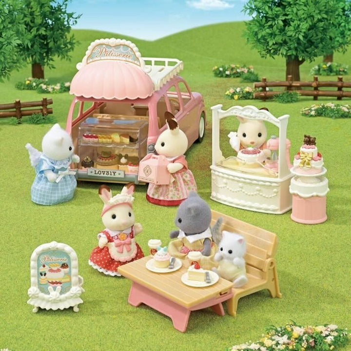 Jointed Figure Sylvanian Families La caja de pasteles Pastry Chef