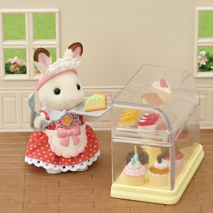 Jointed Figure Sylvanian Families La caja de pasteles Pastry Chef