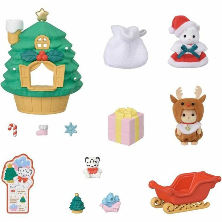 Action Figure Sylvanian Families Sylvanian Family