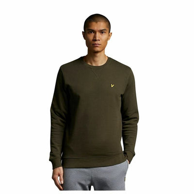 Men’s Sweatshirt without Hood Lyle & Scott Green