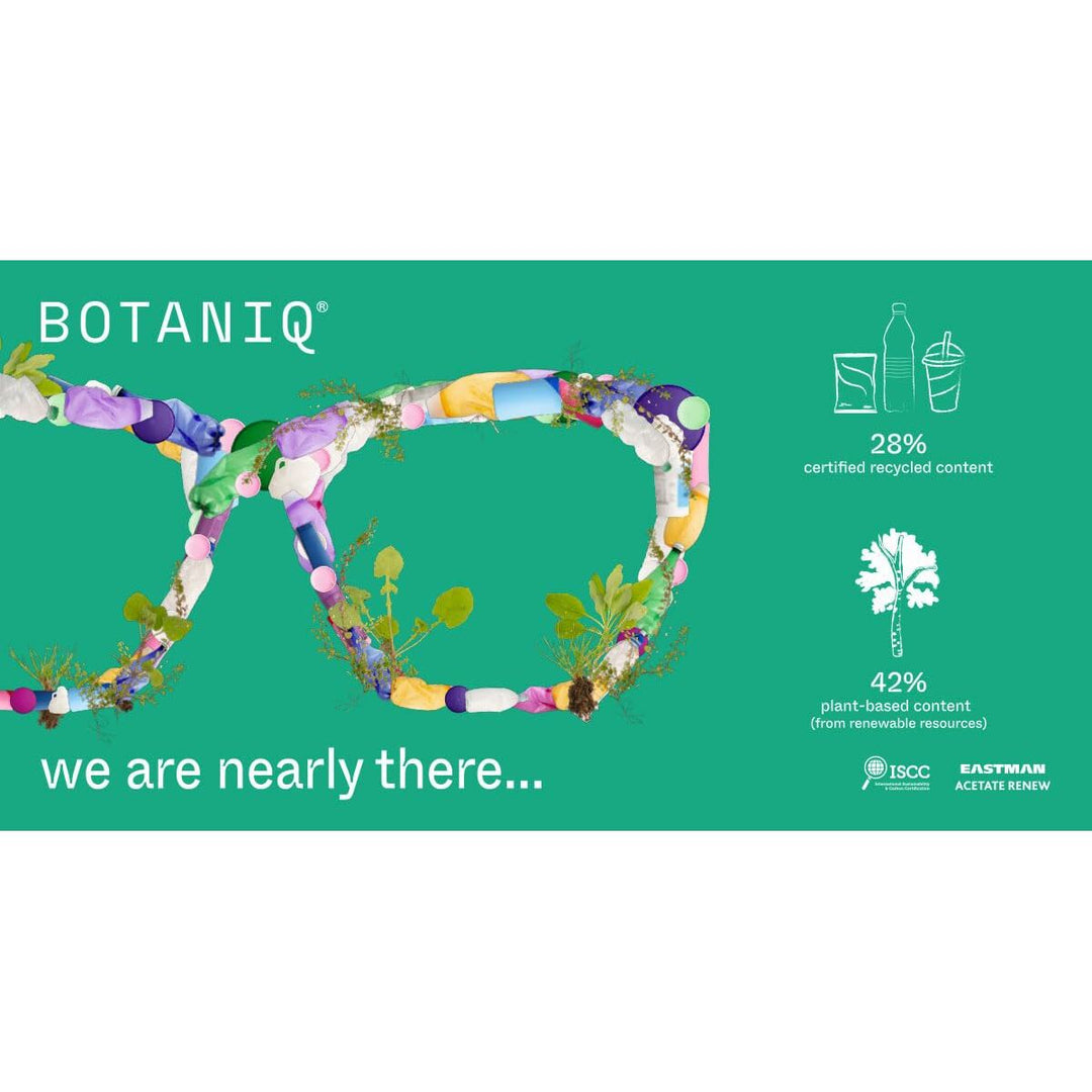 Men' Spectacle frame Botaniq BIO-1024 54160