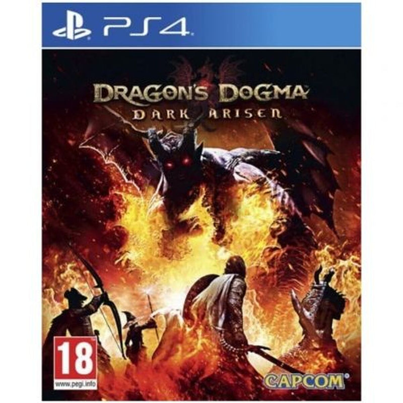 PlayStation 4 Video Game Sony Dragon&