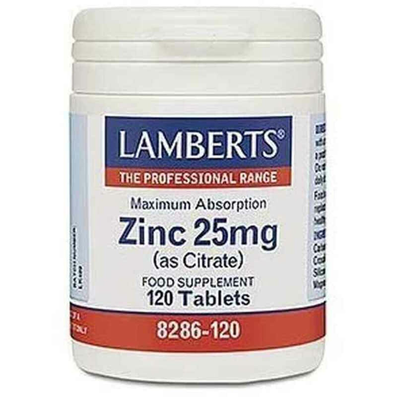 Zinc Lamberts   Zinc citrate 120 Units