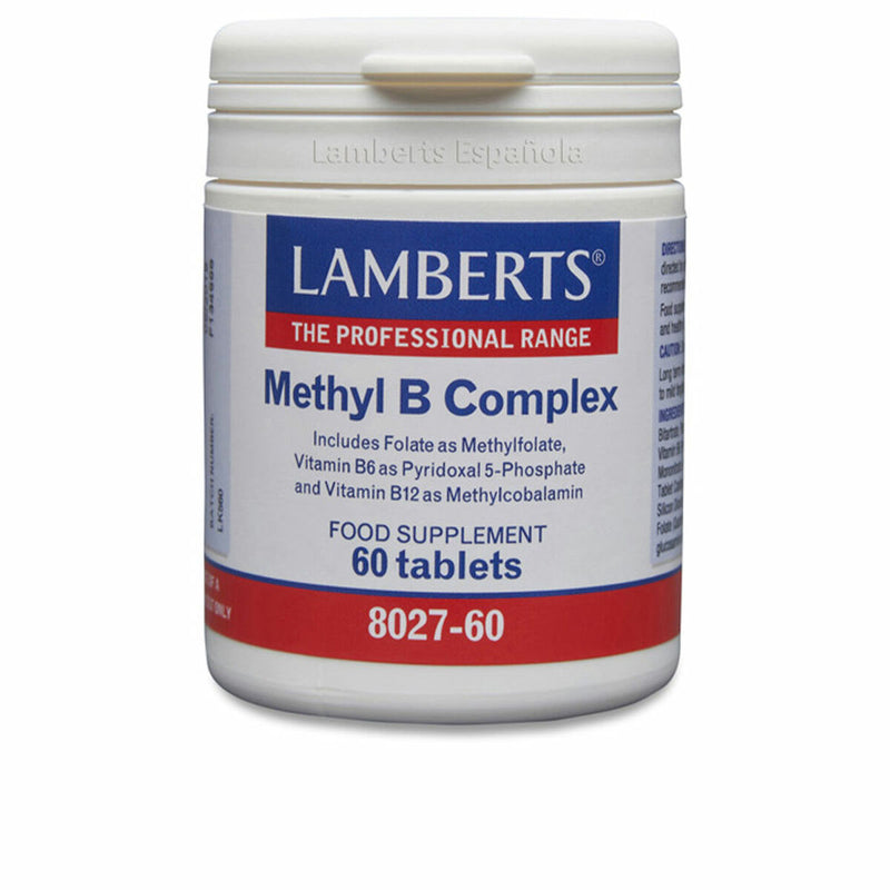 Complemento Alimentar Lamberts Methyl B Complex 60 Unidades