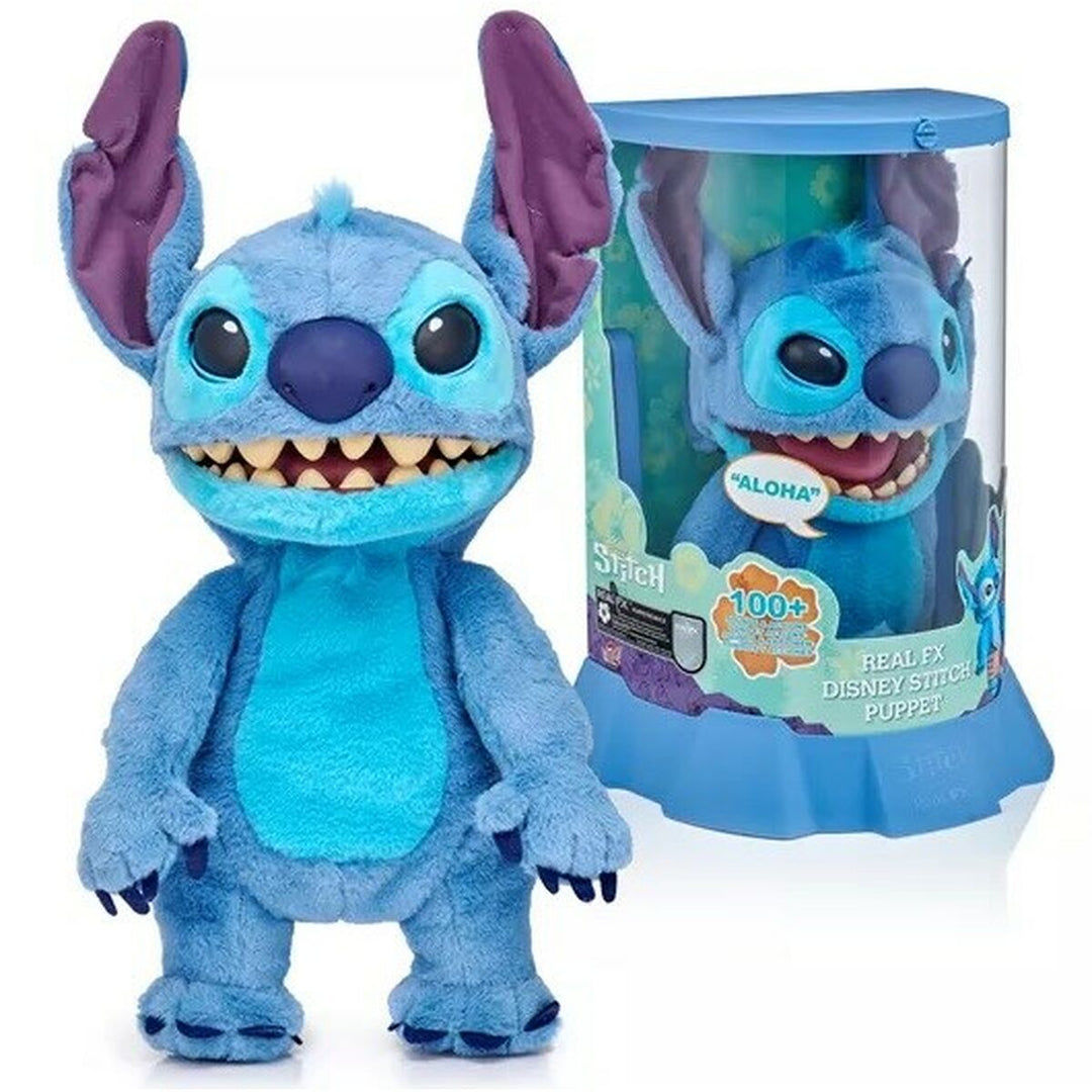 Fluffy toy Stitch DIS-1022-01 Blue