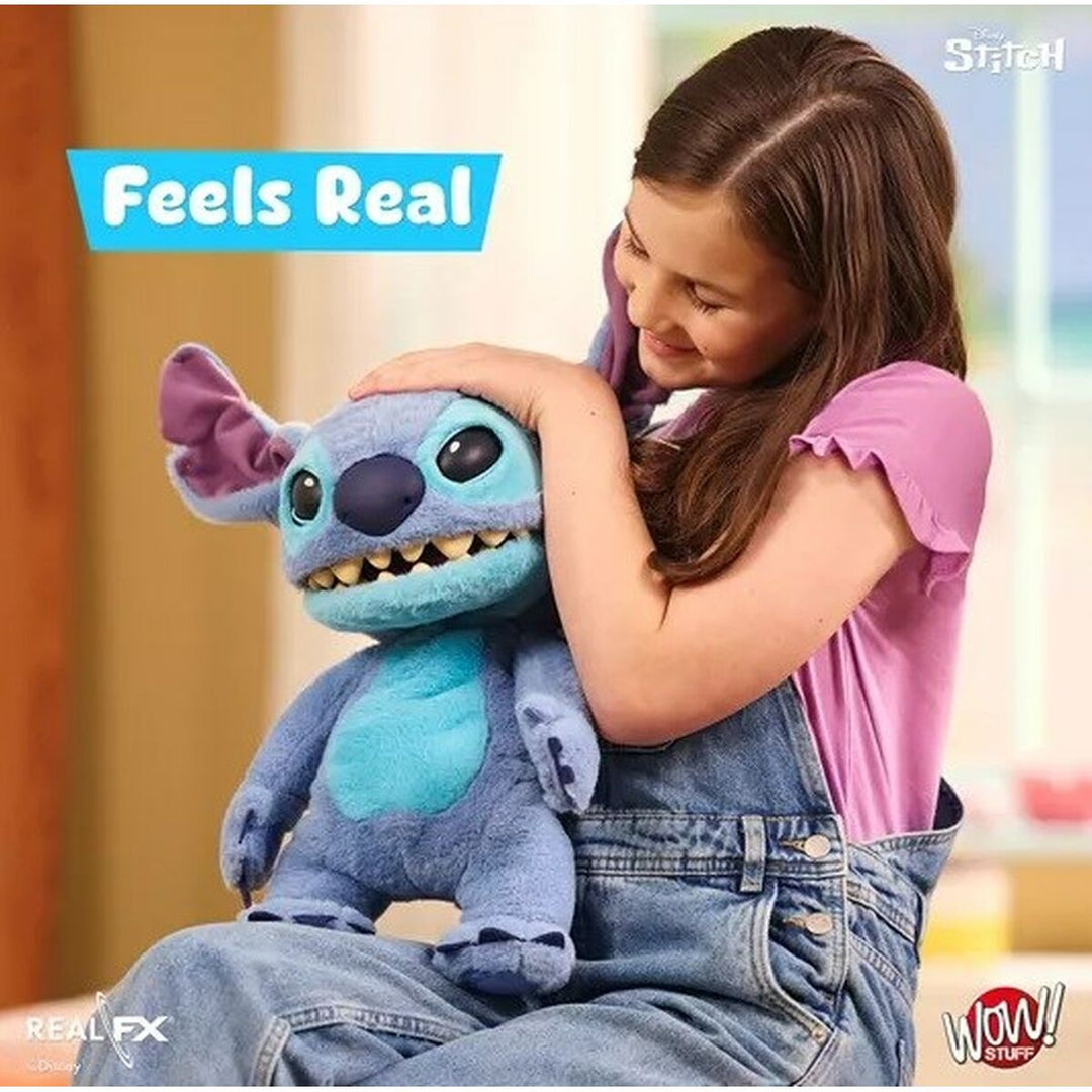 Fluffy toy Stitch DIS-1022-01 Blue