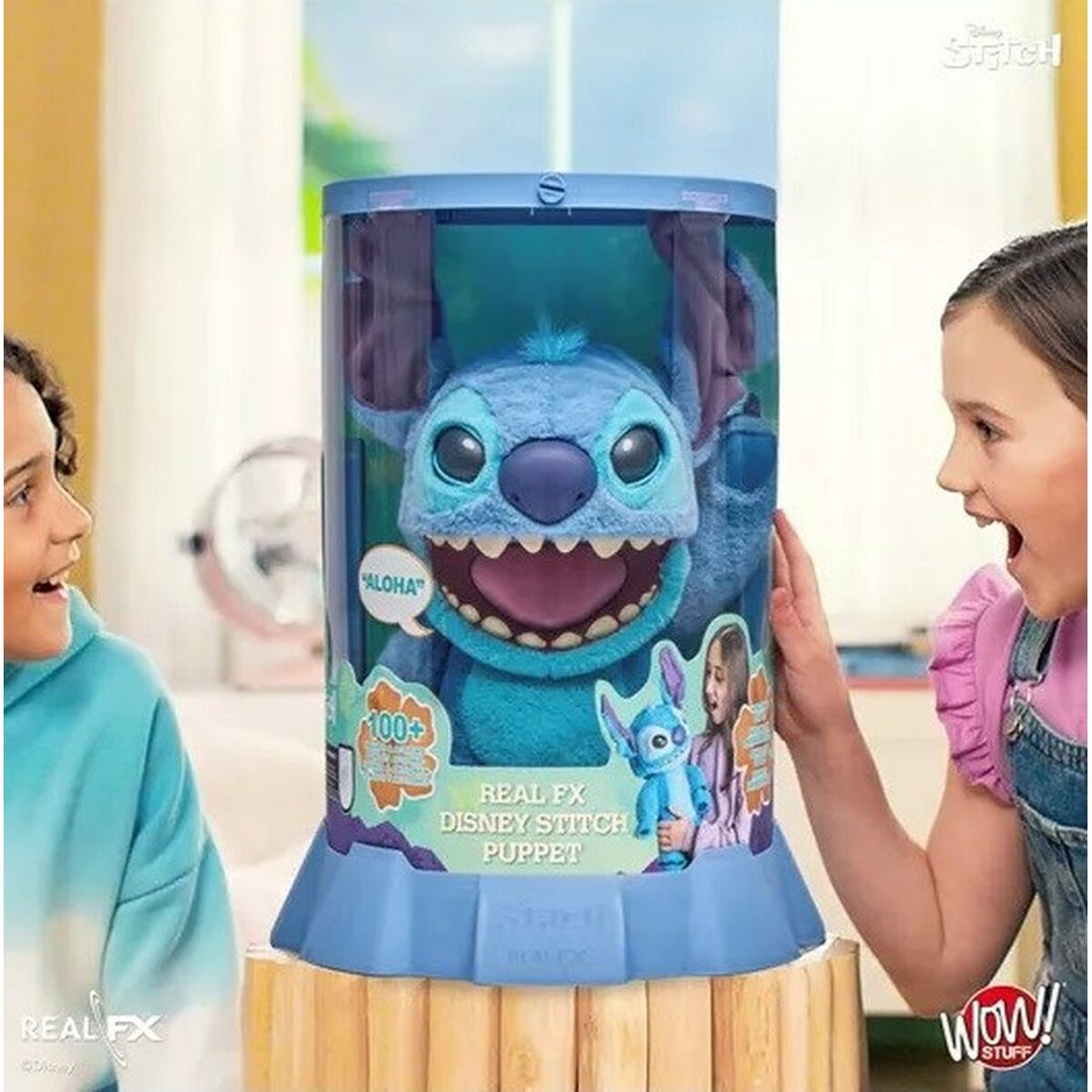 Fluffy toy Stitch DIS-1022-01 Blue