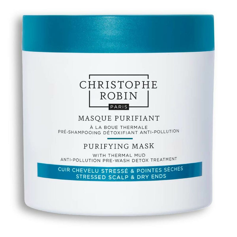 Máscara Capilar Christophe Robin Purifying Mud 250 ml